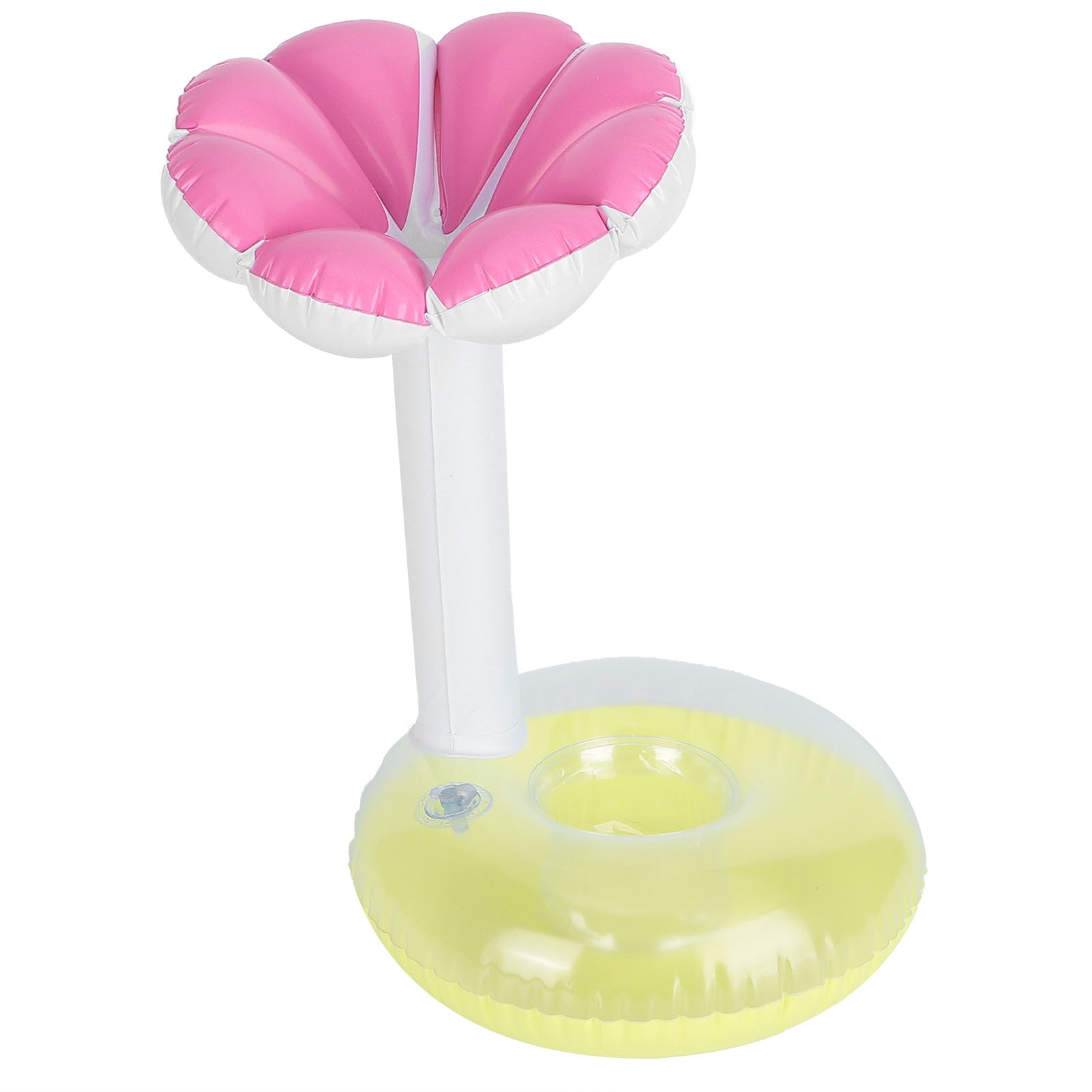 10Pcs Inflatable Drink Cup Coasters Mushroom Shape Floating Coaster Drink Holder Bath Toys