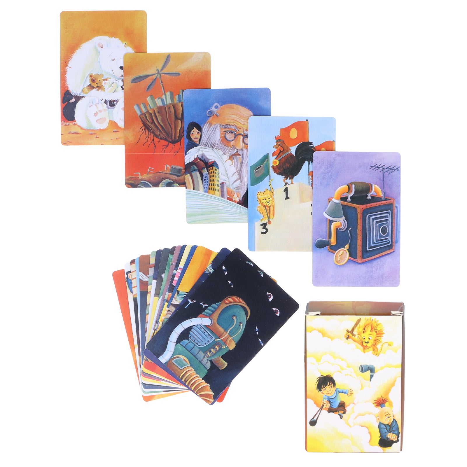 Mysterious Tarot Card Set Future Telling Guidance Tarot Deck Party Board Game Gift