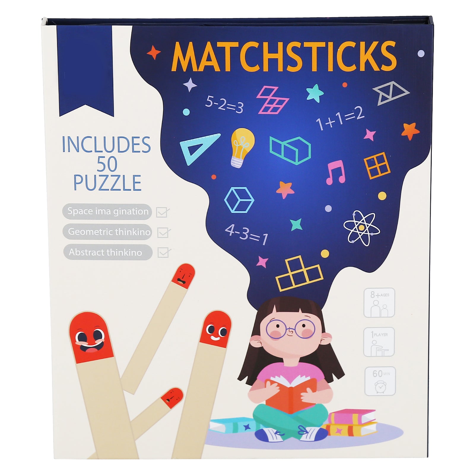 Magnetic Thinking Matching Game Educational Cultivate Thinking Magnetic Logic Math Matches Board Game