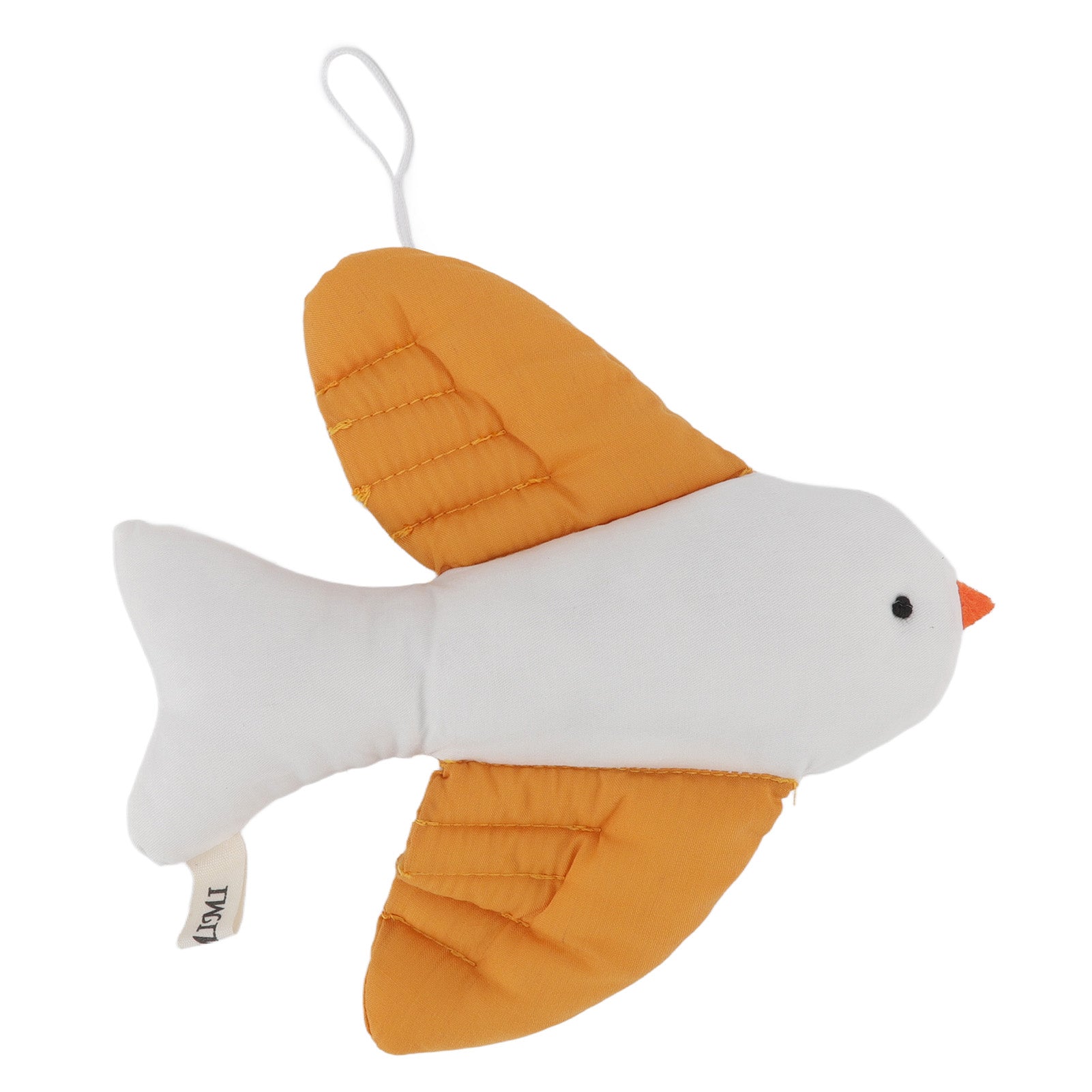 Stuffed Pigeon Toy Comfortable Soft Cute Cartoon Pigeon Plush Toy Stuffed Animal Educational Toy Gifts for Baby Room Small