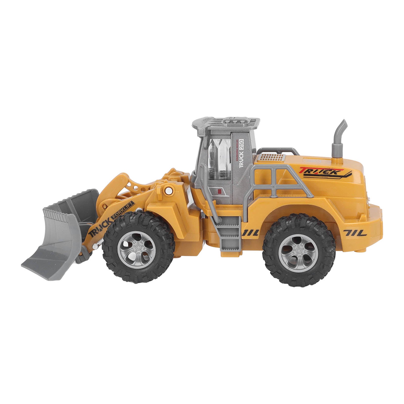 Construction Vehicle Toy Vivid Highly Detailed Kids Inertial Engineering Vehicle Toys for Above 3 Years Old Flat Arm Snow Plow