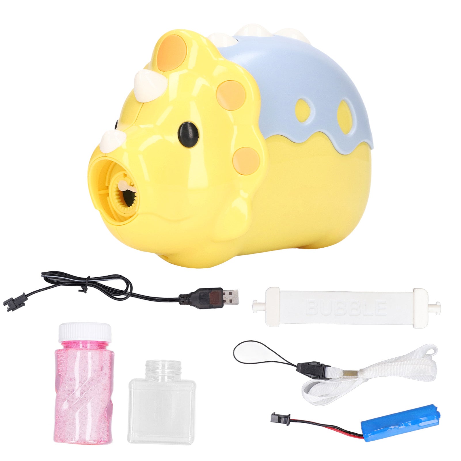 Dinosaur Bubble DV Camera Safe Automatic Interactive Handheld Kids Bubble Camera for Kids