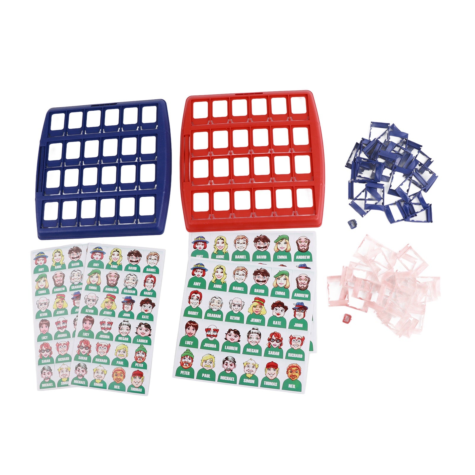 Guessing Who Board Game Safe Interactive Educational Board Game Toys for 2 People