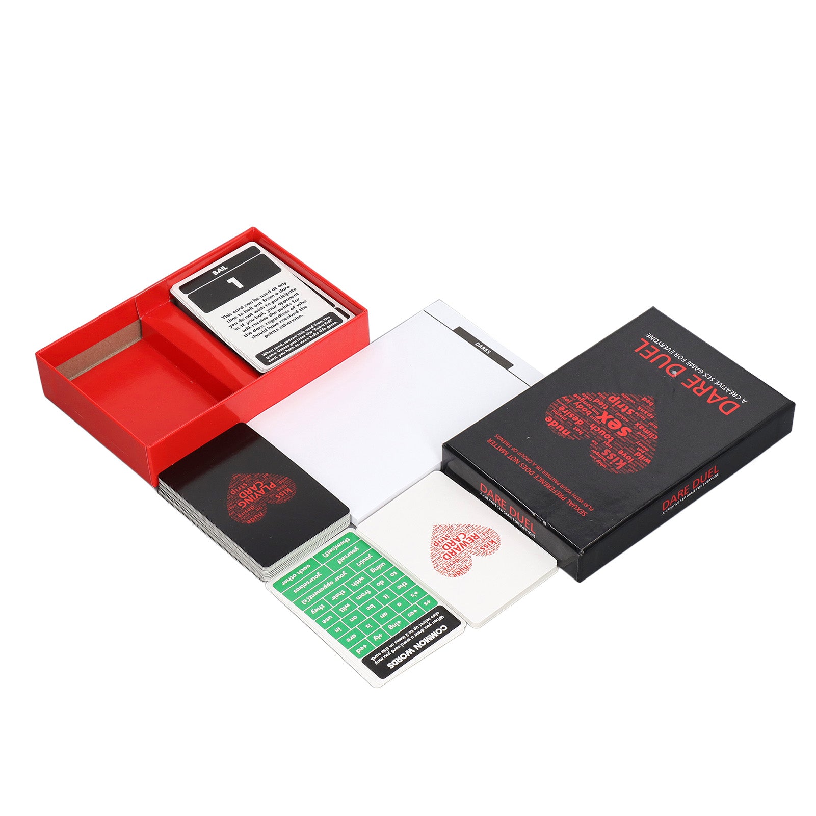 Board Game Stress Relife Party Game Romance Funny Game Romantic Card Game for Home Party Oustide