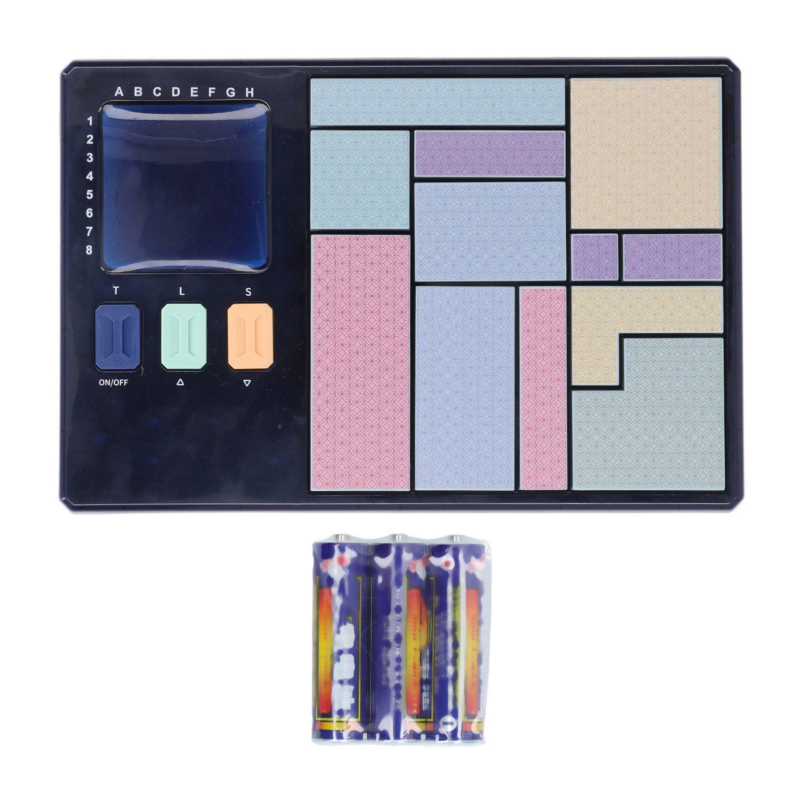 Electronic Puzzle Machine Handheld Educational Interactive Logical Thinking Brain Puzzle for Kids Above 3 Years Old