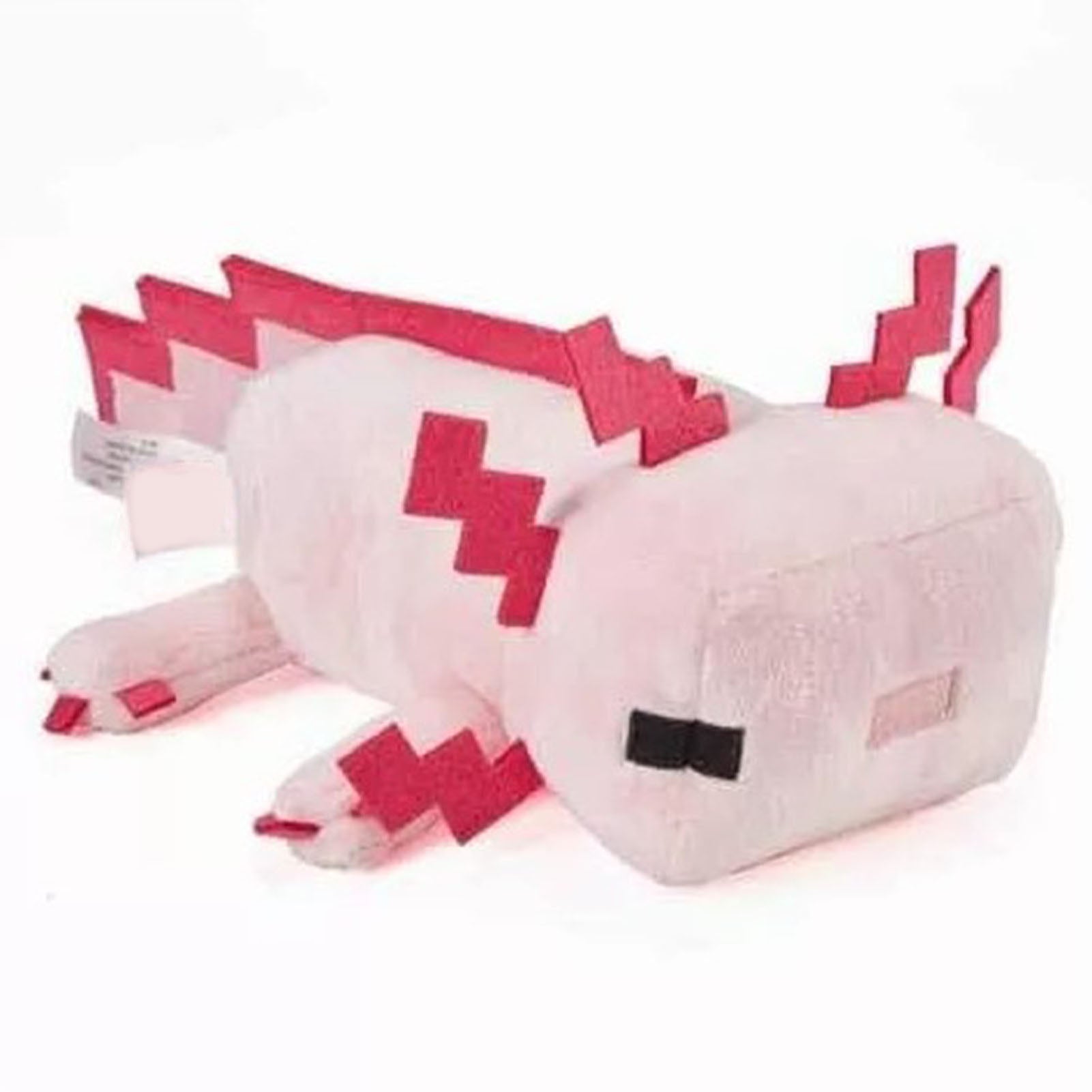 Game Stuffed Toy Cartoon Fish Soft Safe Cotton Filling Fine Stitching Animal Plush Toy for Game Fans