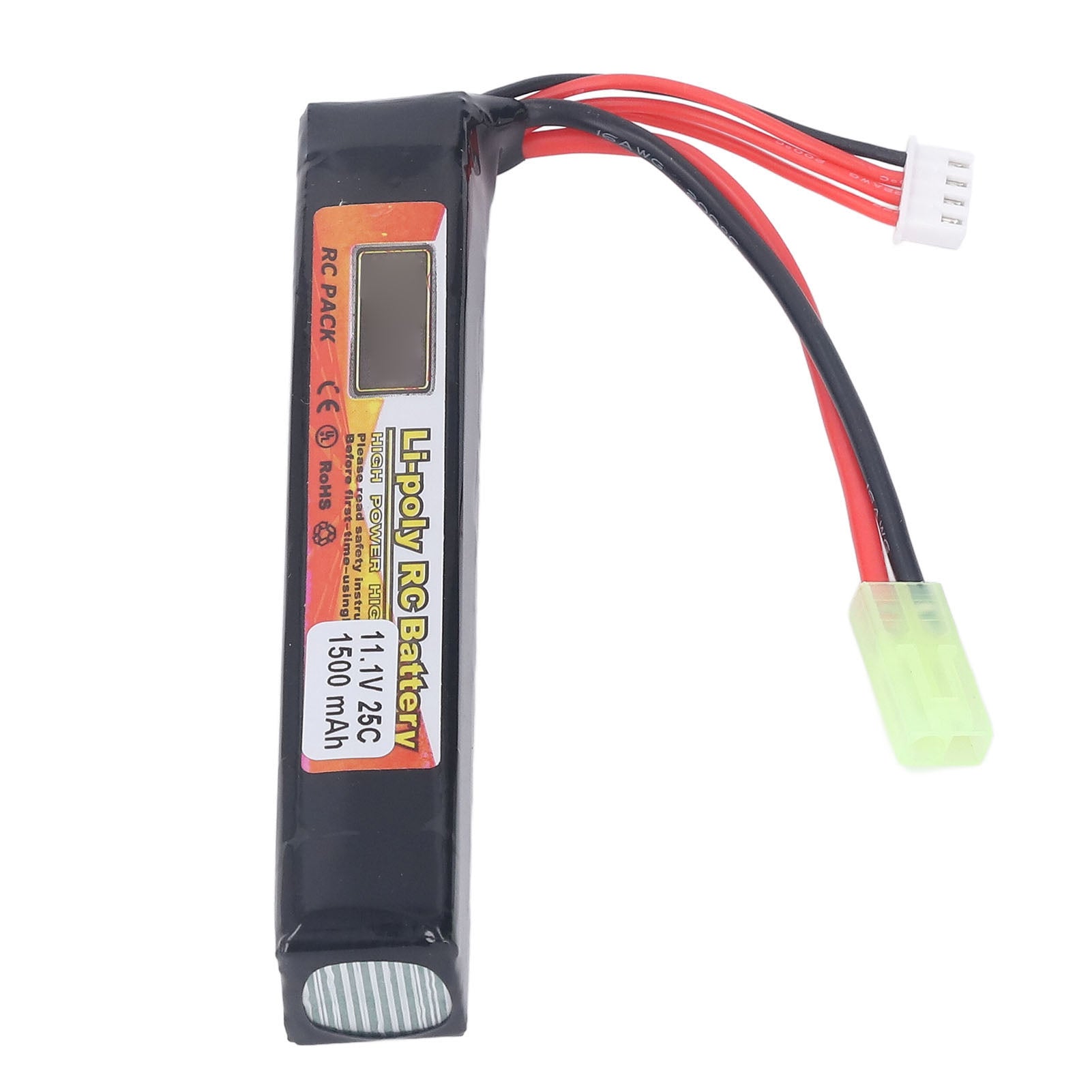 Water Sprayer Lipo Battery 11.1V 25C Discharge Rate 3S 1500mAh Power for Tamiya Plug Connector