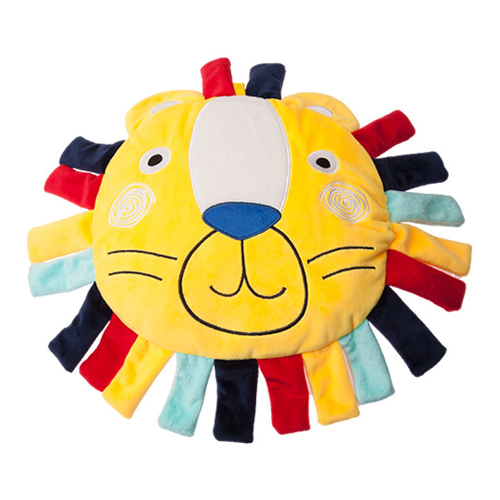 Infant Pillow Cartoon Animal Doll Soothing Baby Comforting Plush Rattle ToysInfant Pillow