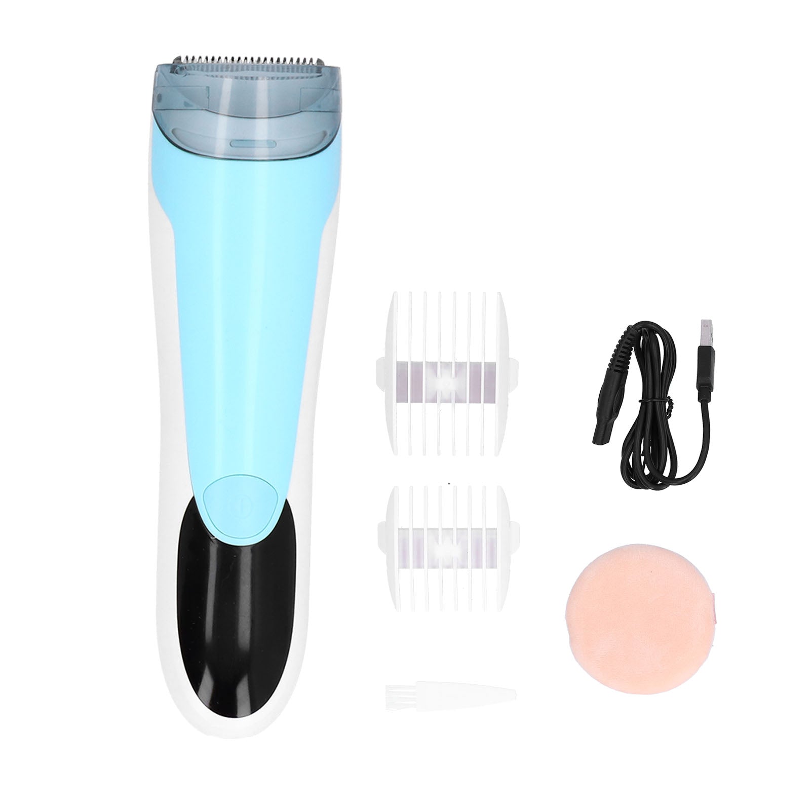 Quiet Baby Hair Clipper Waterproof Hair Trimmer Machine Rechargeable Haircut KitHair Trimmer Machine