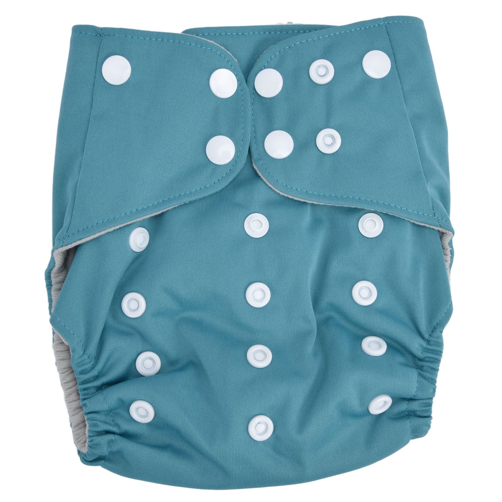 Baby Washable Diapers Average Size Reusable Soft Breathable Adjustable Pocket Cloth NappiesES074-1205