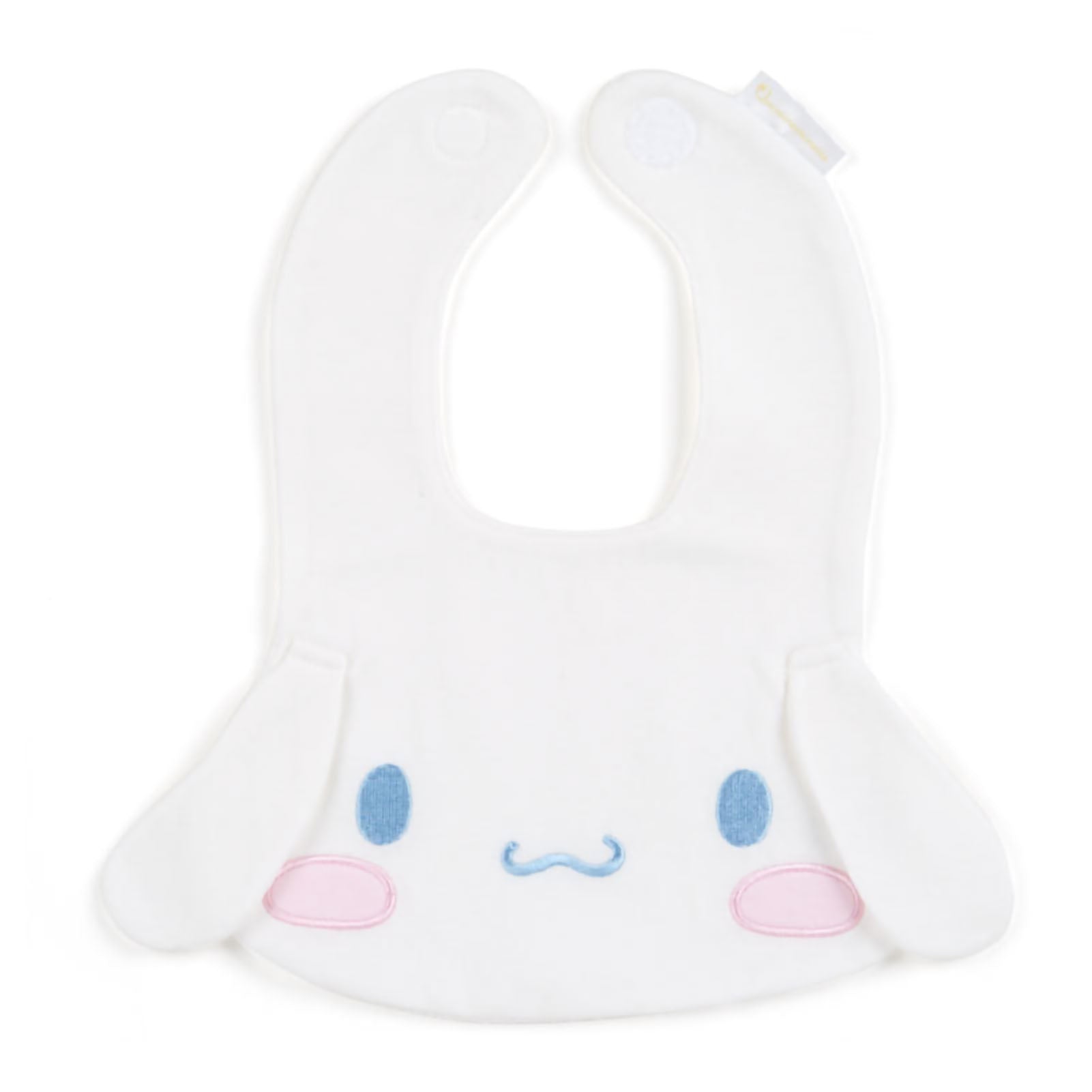 Baby Bibs Soft Cotton Cloth Cute Animal Patterns Good Water Absorption Infant Drool Bibs Light Blue