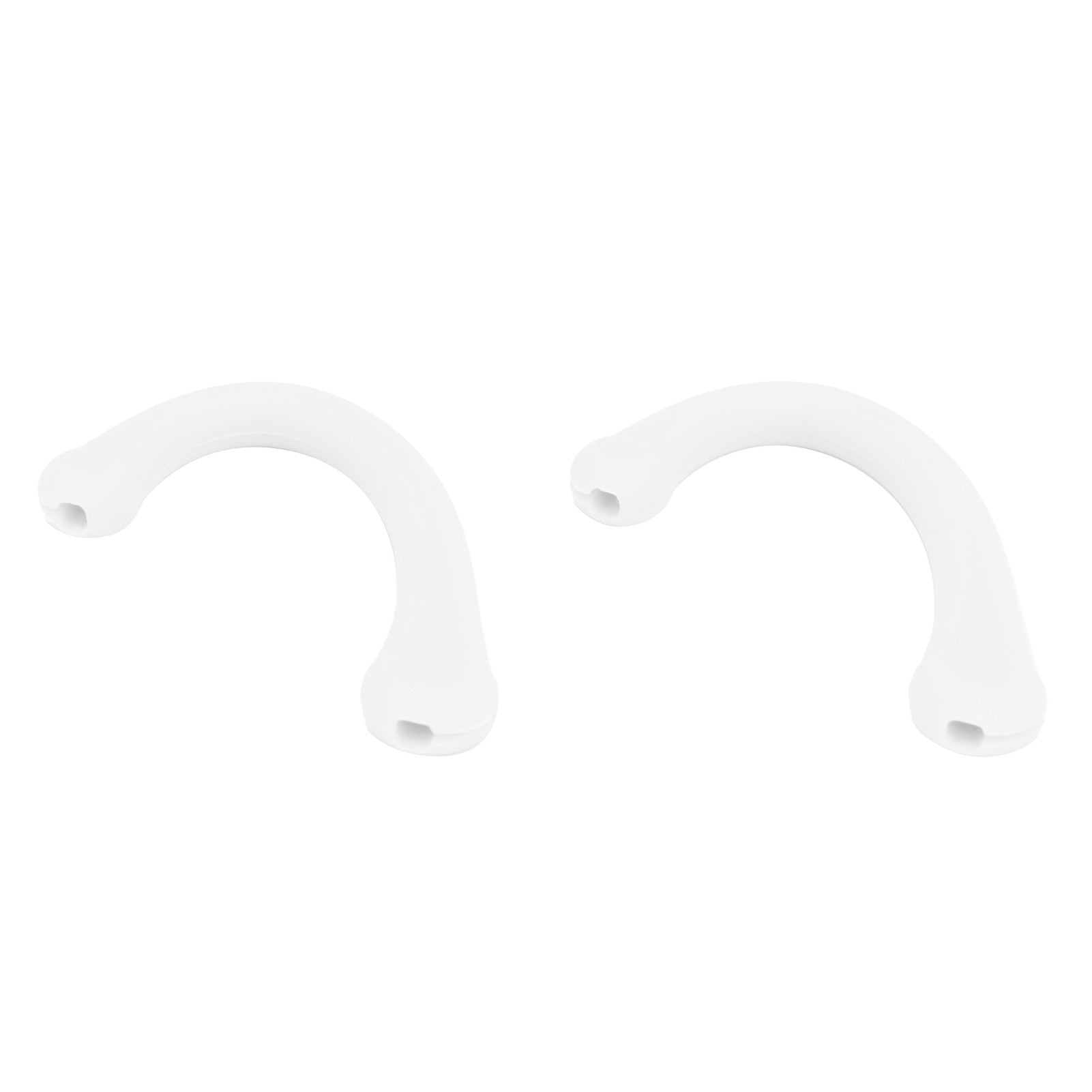 10 Pairs Soft Silicone Ear Protection Hook Mouth Muffle Ear Retainers Comfortable Ear ProtectorWhite
