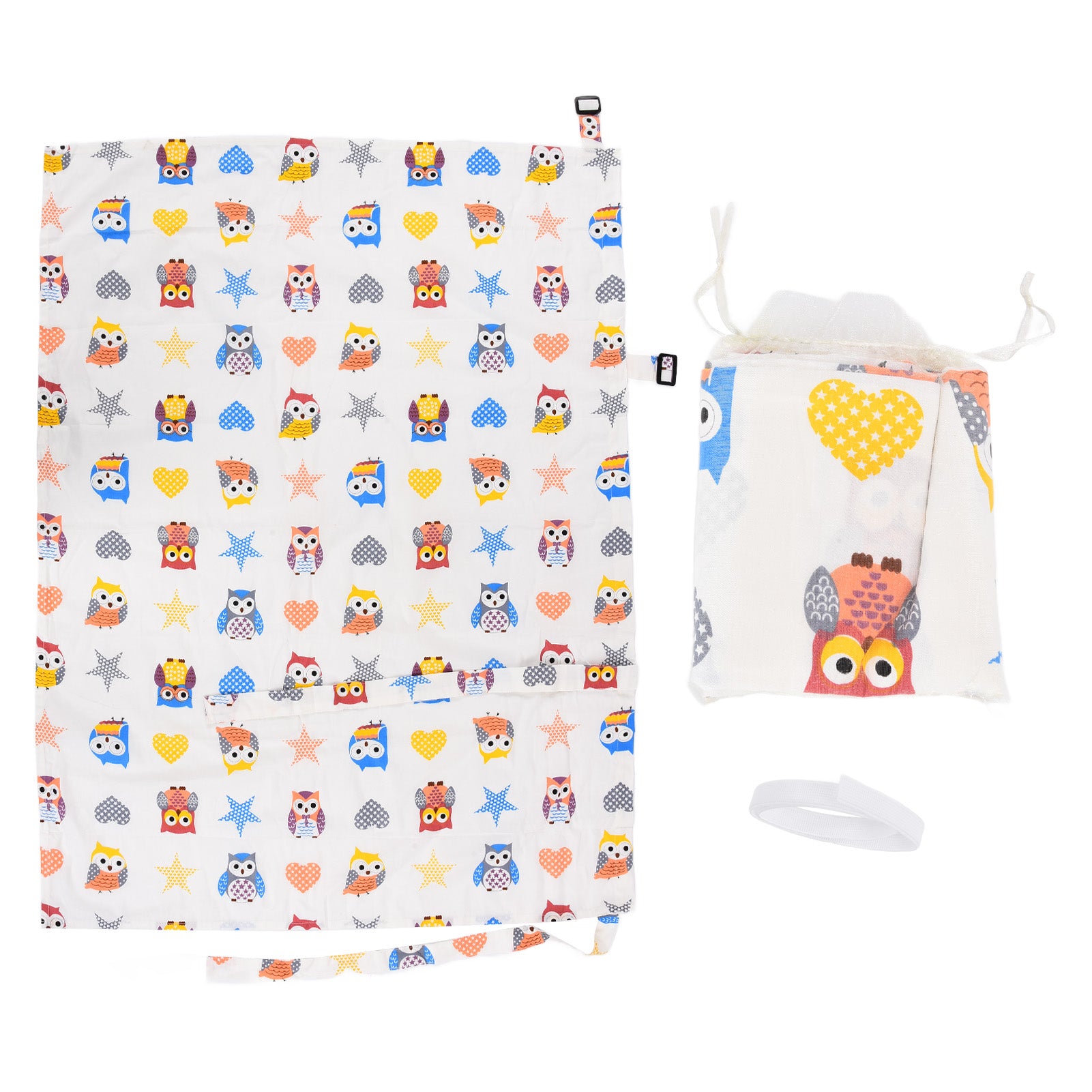 Mother Nursing Cover Thickened Cotton Breathable Multifunction Breastfeeding Protection ScarfOwl