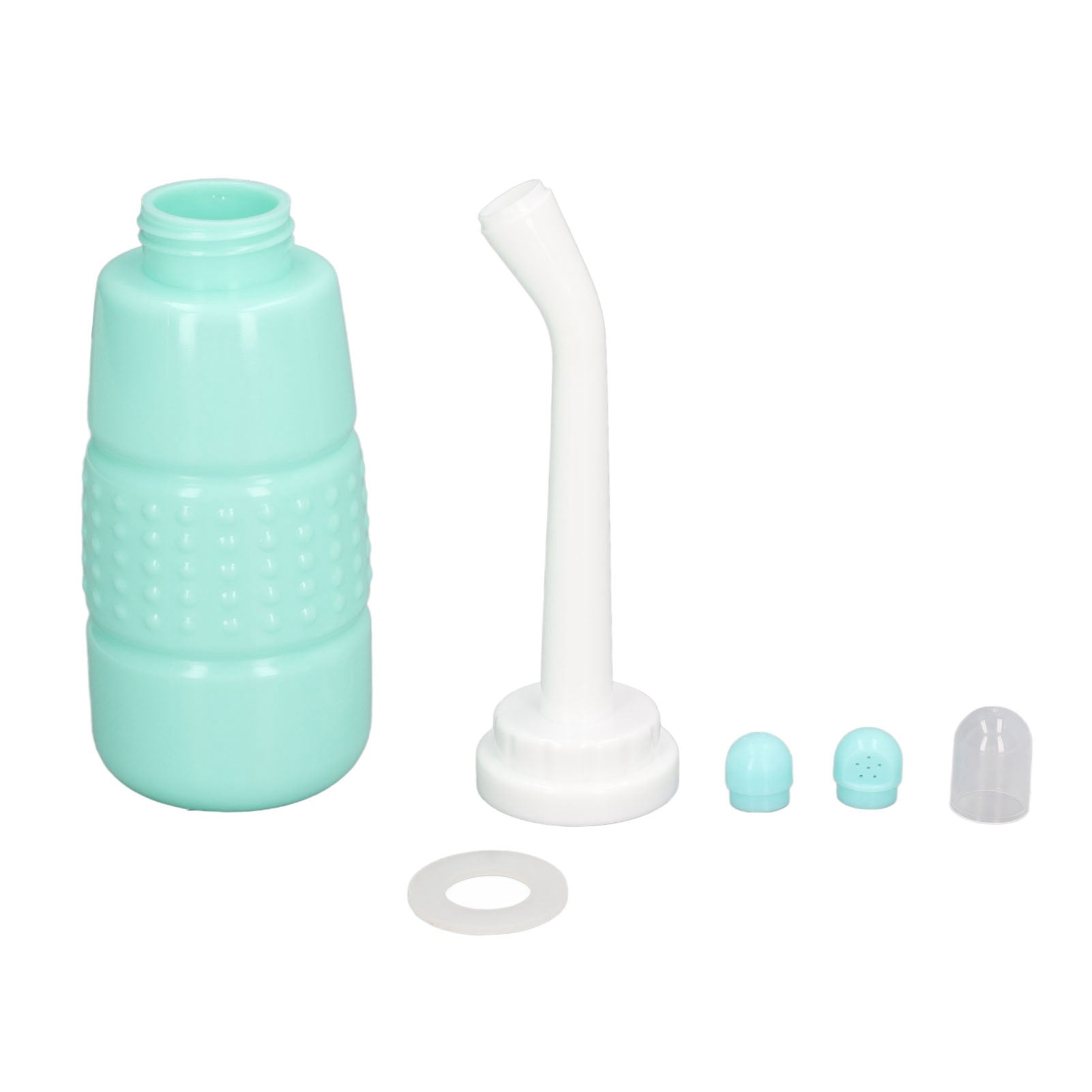 350ml Capacity Handheld Bidet Bottle Soft Squeeze Angled Nozzle Sprayer Cleaner for Outdoor Travel Personal Hygiene Care