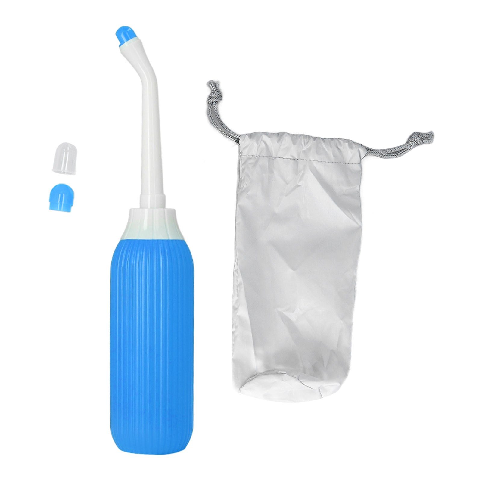 Postpartum Peri Bottle Multipurpose Portable Bidet Sprayer for Hygiene Cleaning Soothing Postpartum Care 500ml Peacock Blue