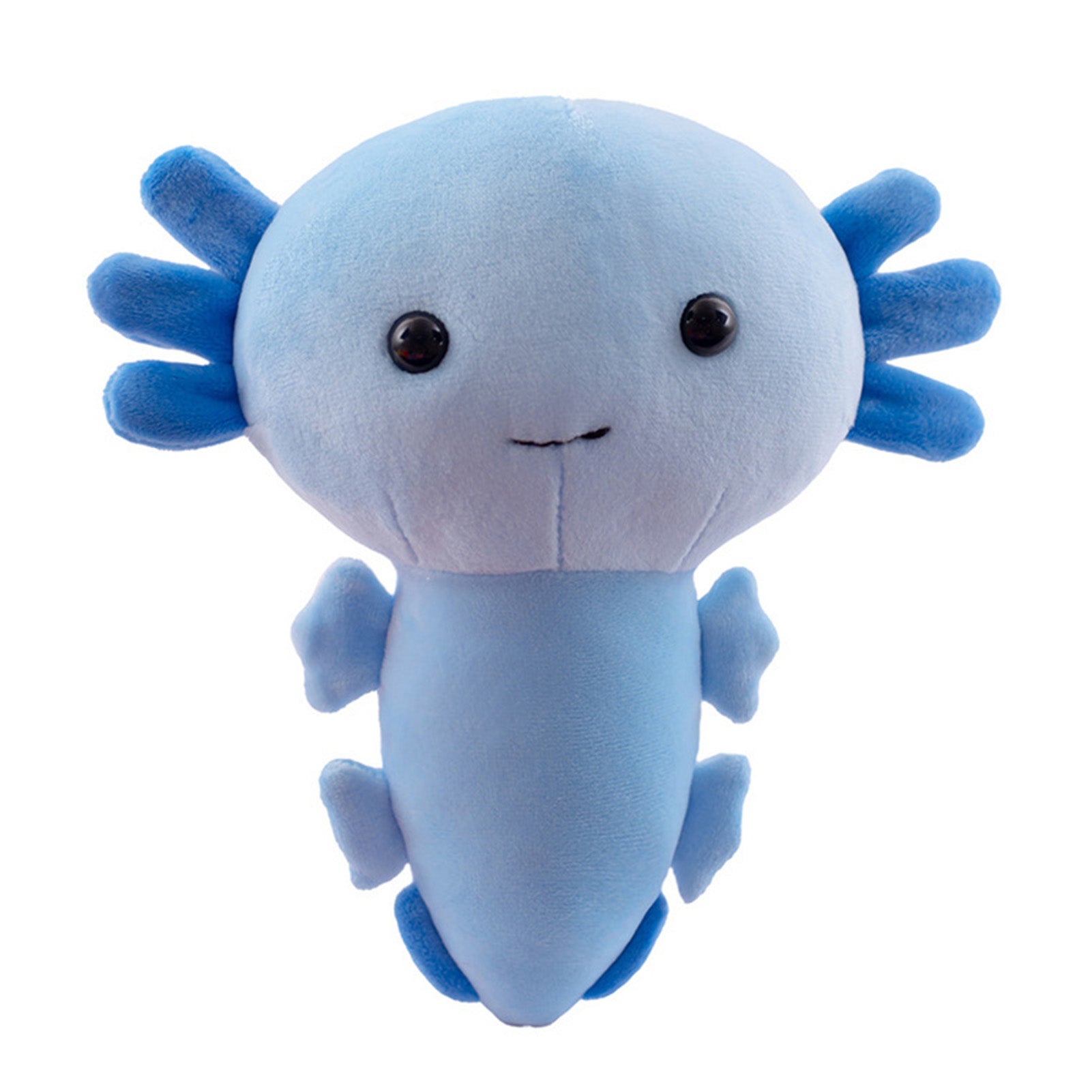 Cute Doll Plush for Kids Cartoon Soft Elastic PP Cotton Stuffed Toy Plush Toy for Sofa Bed Blue