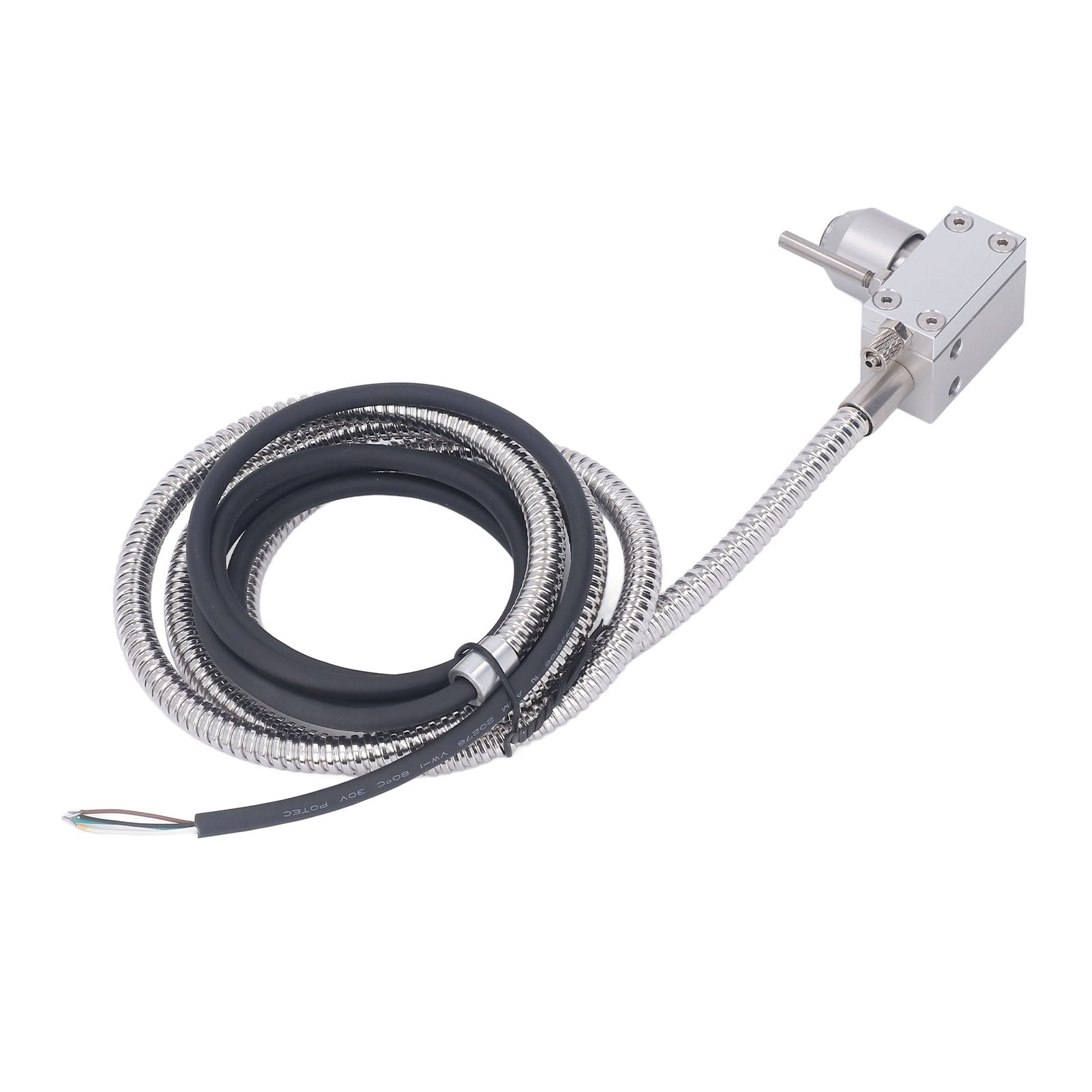 CNC Automatic Tool Plate Sensor Gauge Normally Closed 4mm Stroke 5 Wire Engraver Probe Tool Setting Gauge DC24V