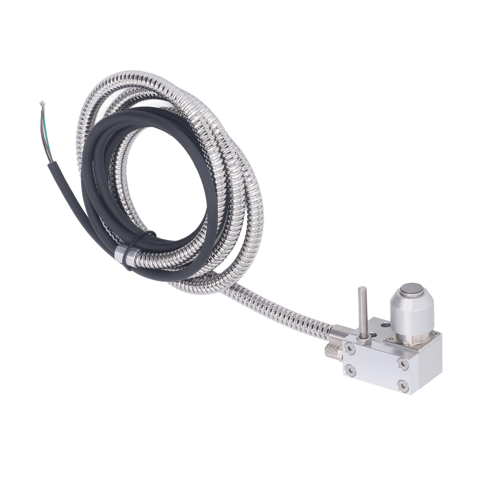 CNC Automatic Tool Plate Sensor Gauge Normally Closed 4mm Stroke 5 Wire Engraver Probe Tool Setting Gauge DC24V