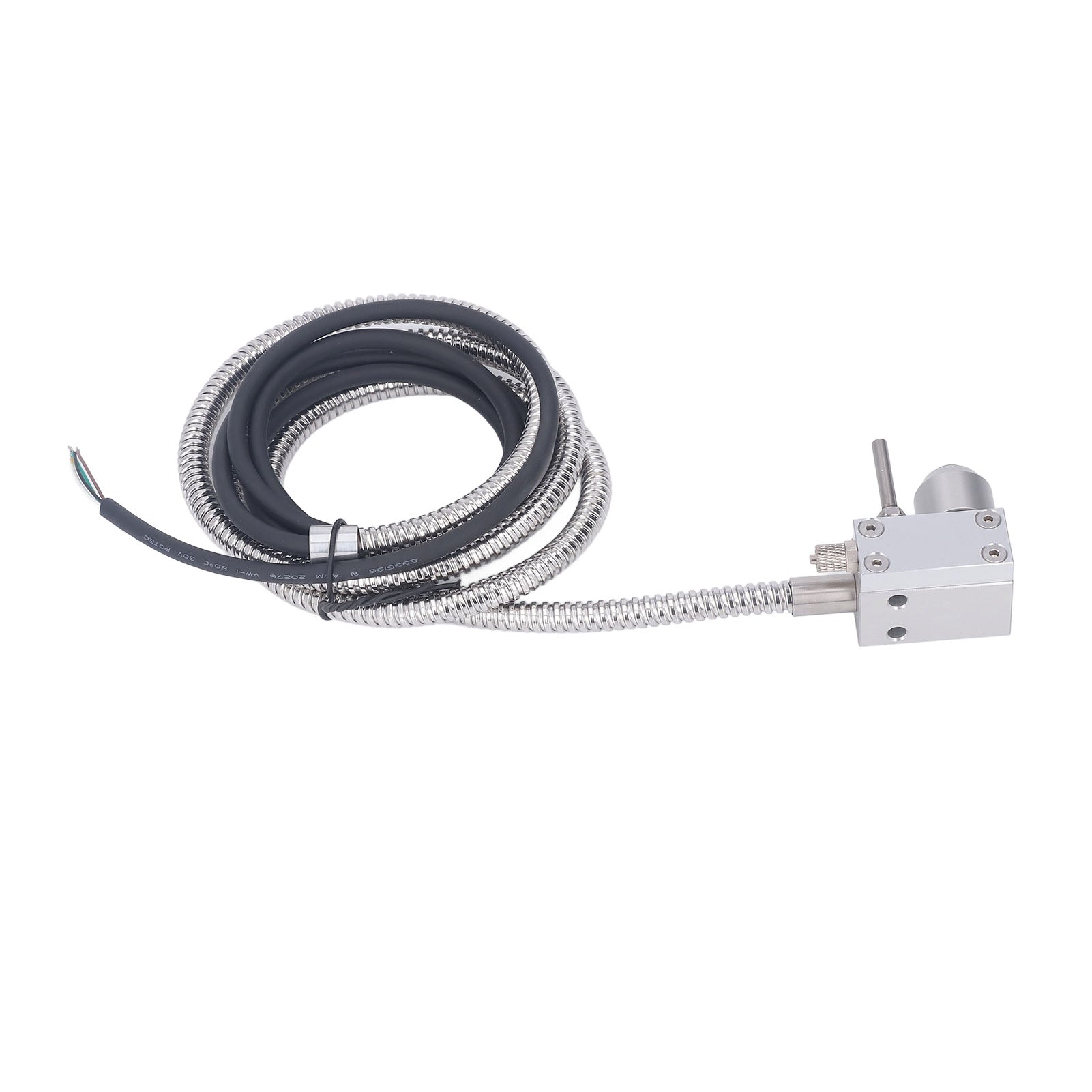 CNC Automatic Tool Plate Sensor Gauge Normally Closed 4mm Stroke 5 Wire Engraver Probe Tool Setting Gauge DC24V