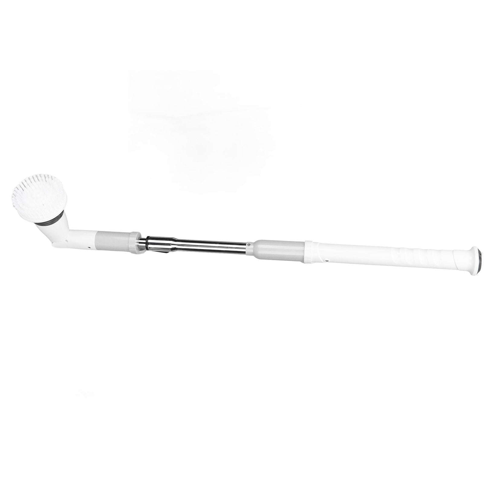 Electric Cleaning Brush Foldable Multiple Brush Heads 360° Rotatable Spin Scrubber for Kitchen