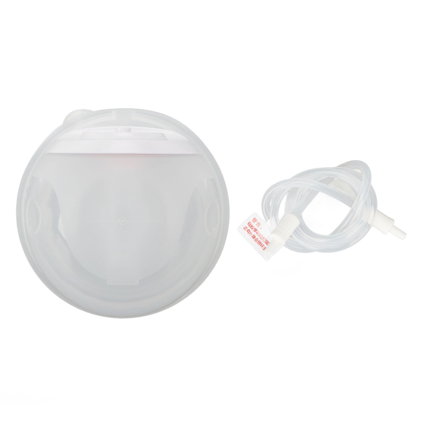 Wearable Breast Pump Accessories Hands Free Single Side Silicone Milk Collector Cup 240ml