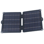 Solar Panel 8W 5V 0‑2A Dual USB Output Portable Folding Solar Charging Panel for Outdoor