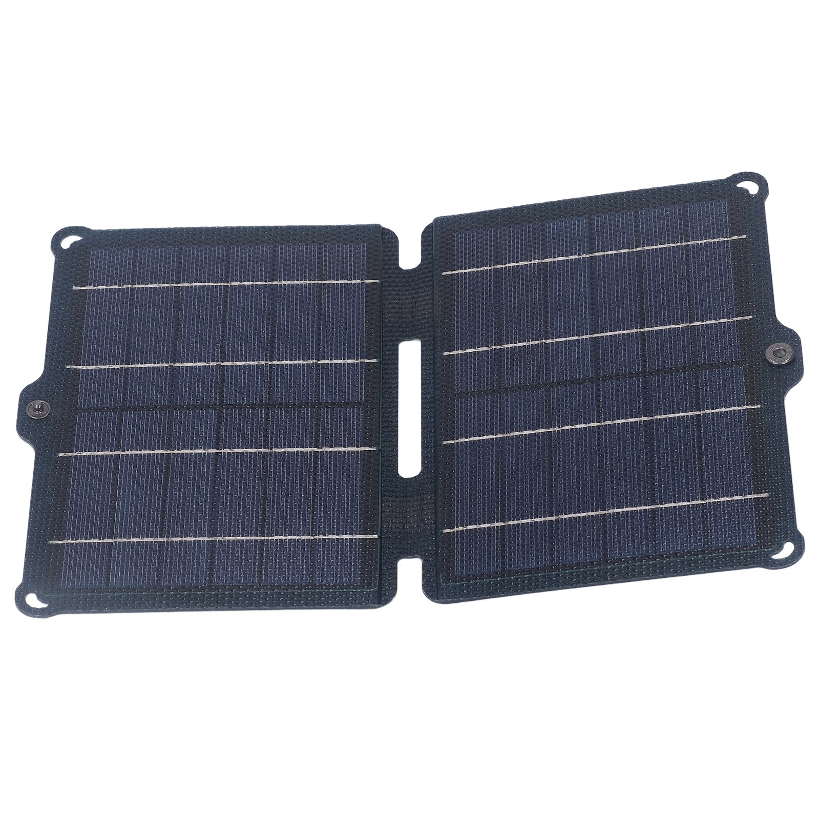 Solar Panel 8W 5V 0‑2A Dual USB Output Portable Folding Solar Charging Panel for Outdoor