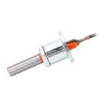 Adjustable Limit Taper Drill Spiral Countersink Chamfer Bit for Wood Plastic Metal Processing 2.8x8mm