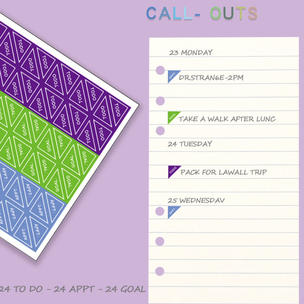 A6 Pattern PU Leather Budget Organiser with Magnetic Buckle Budget Planner Financial Planner Budget Binder Money Saving Folder