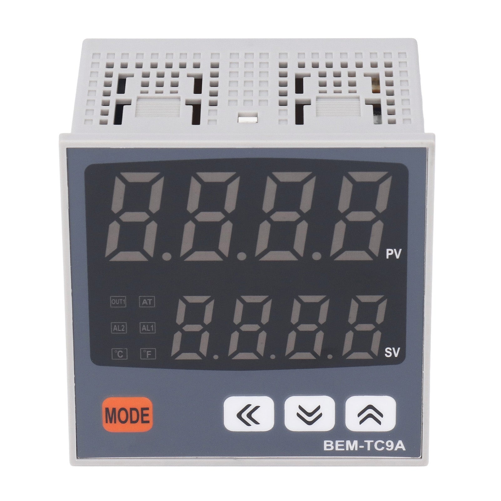 PID Temperature Controller Dual Output 96x96mm Digital Intelligent Thermostat 100‑240VAC