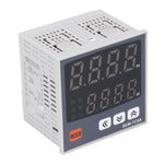 PID Temperature Controller Dual Output 96x96mm Digital Intelligent Thermostat 100‑240VAC