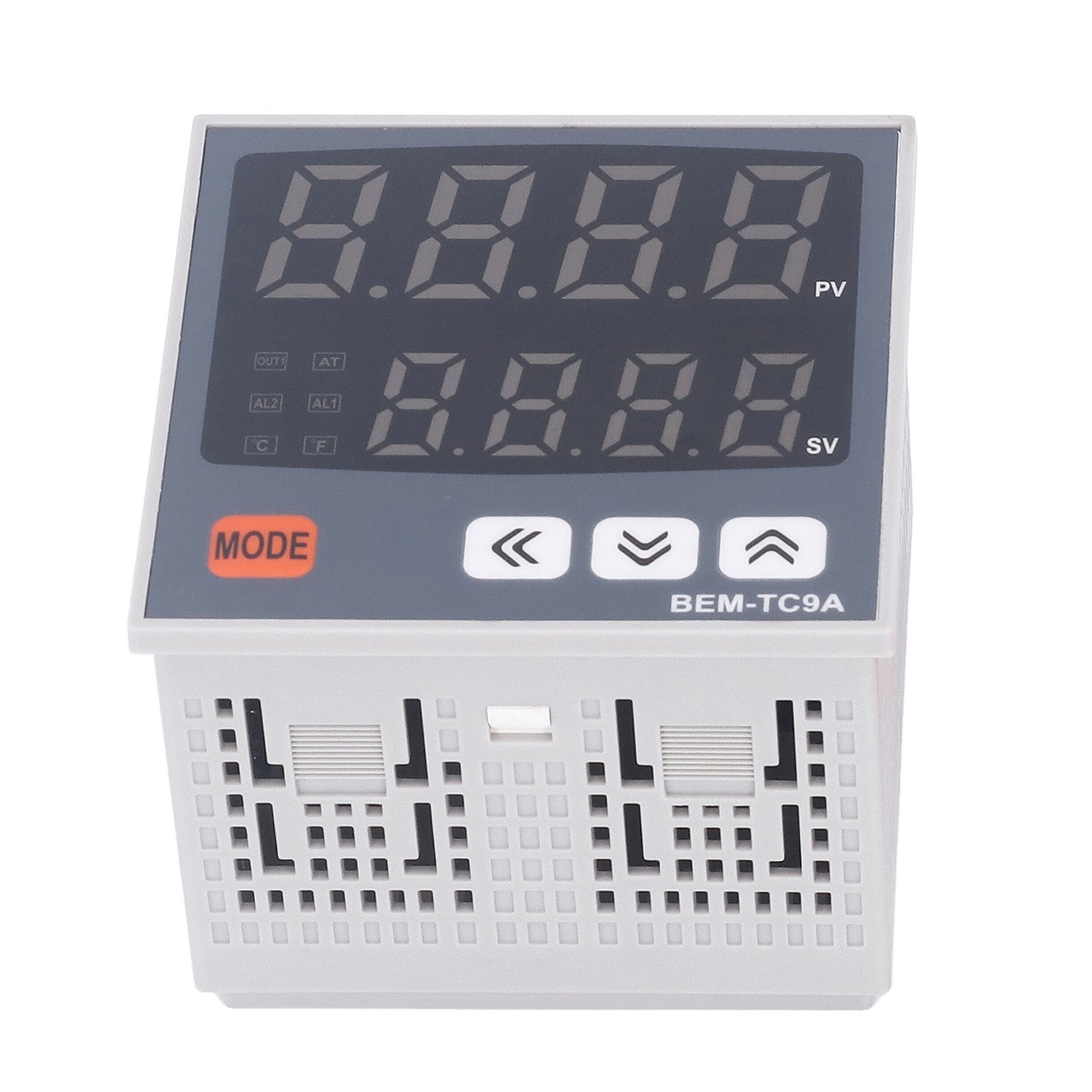 PID Temperature Controller Dual Output 96x96mm Digital Intelligent Thermostat 100‑240VAC