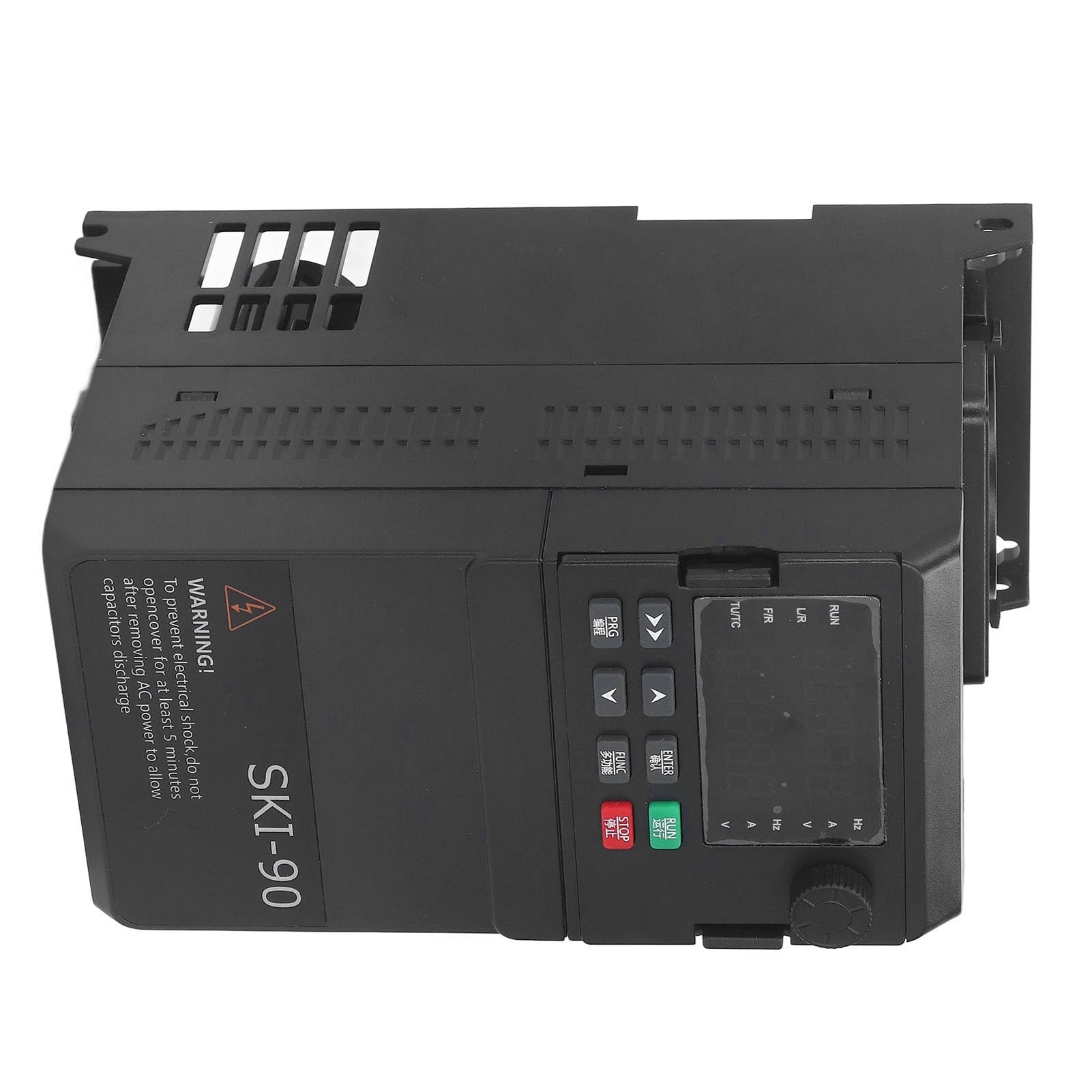 Vector Inverter Variable Frequency Drive Converter for 2.2KW 3HP Motor AC380V Input 0‑380V Output