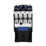 AC Contactor Copper Coil 3P Normally Open Silver Contact Circuit Switch Controller AC110V 18A