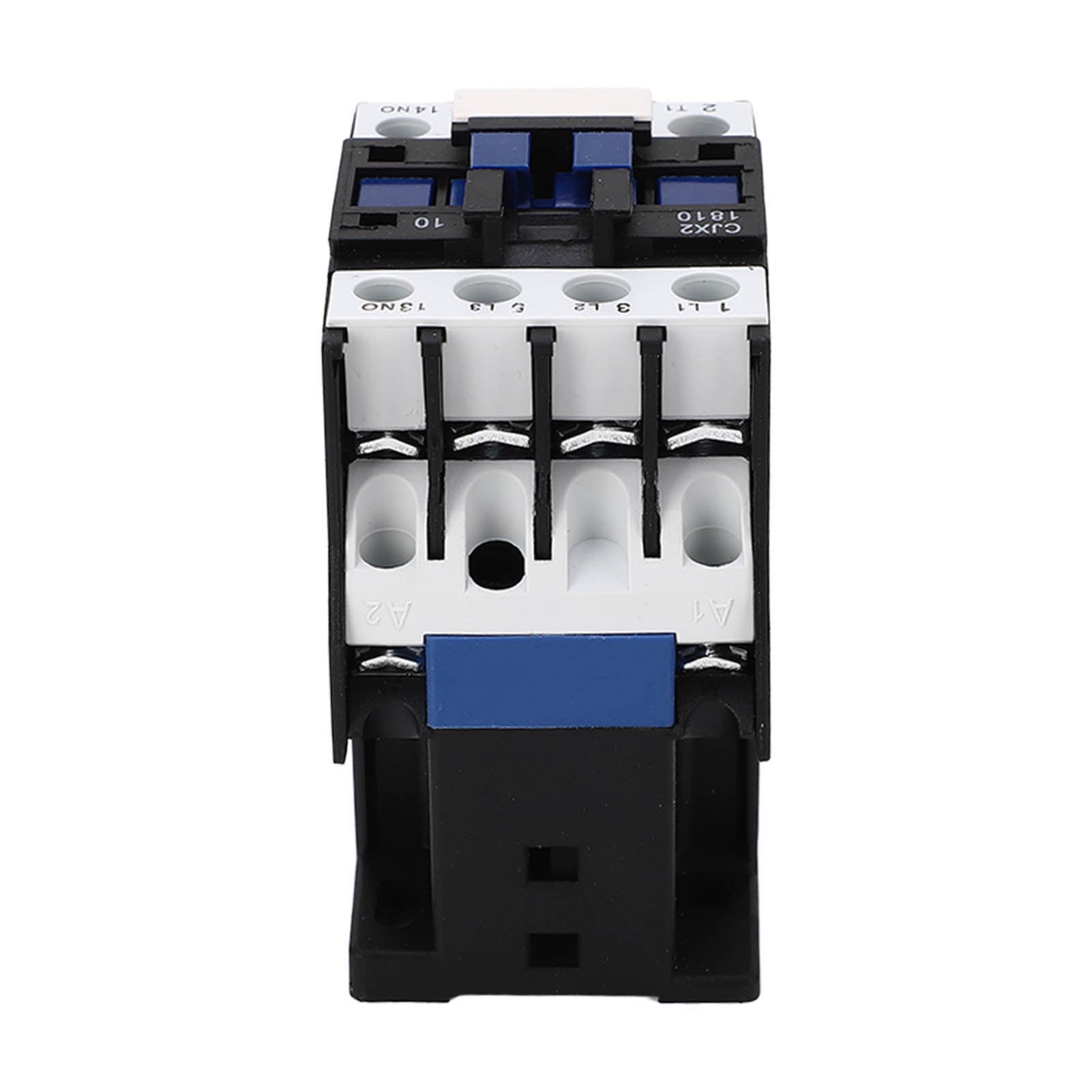 AC Contactor Copper Coil 3P Normally Open Silver Contact Circuit Switch Controller AC110V 18A