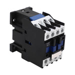 AC Contactor Copper Coil 3P Normally Open Silver Contact Circuit Switch Controller AC110V 18A