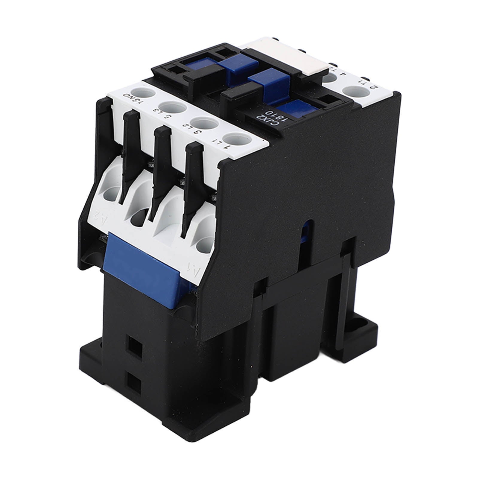 AC Contactor Copper Coil 3P Normally Open Silver Contact Circuit Switch Controller AC110V 18A