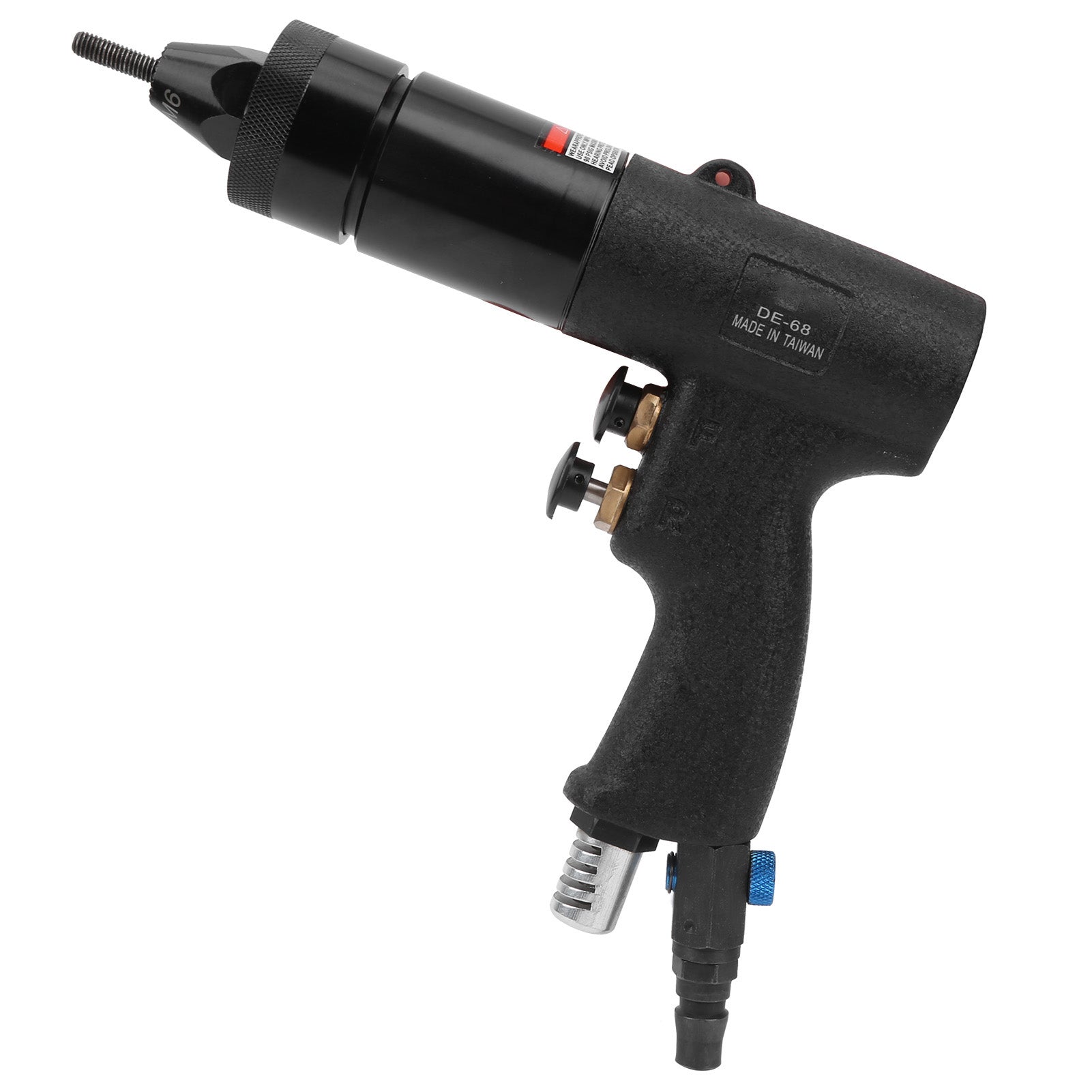 M6/M8 Riveter Gun Aluminum Pneumatic Rivet Nut Kit Self‑Locking Joint Riveting Tool