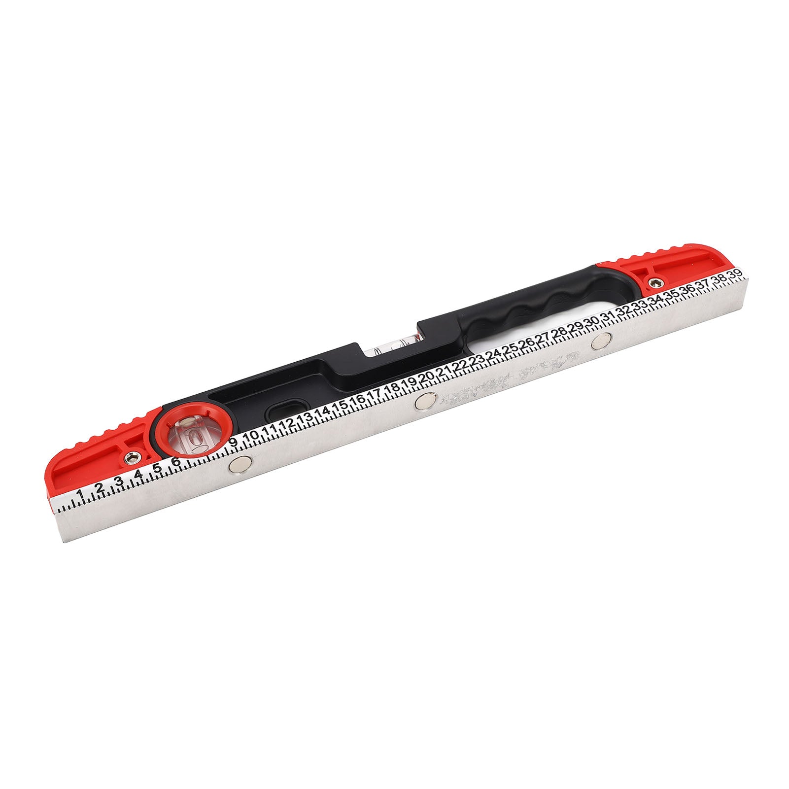 Bubble Level Tool Magnetic Adsorption Multi Function Horizontal Vertical 45 Degree Level Bubble Ruler
