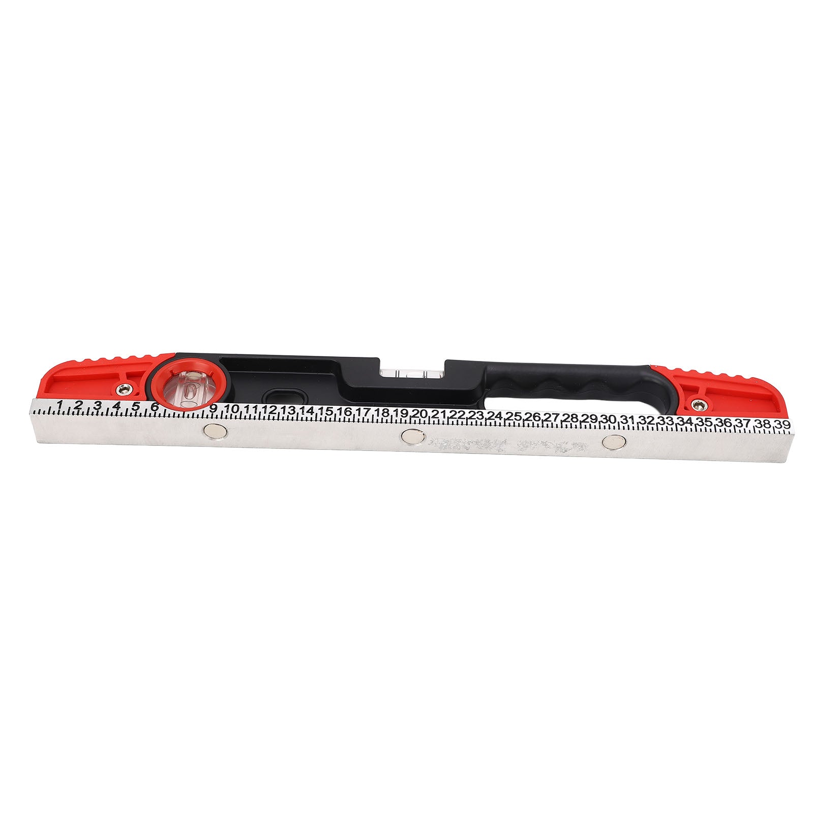 Bubble Level Tool Magnetic Adsorption Multi Function Horizontal Vertical 45 Degree Level Bubble Ruler