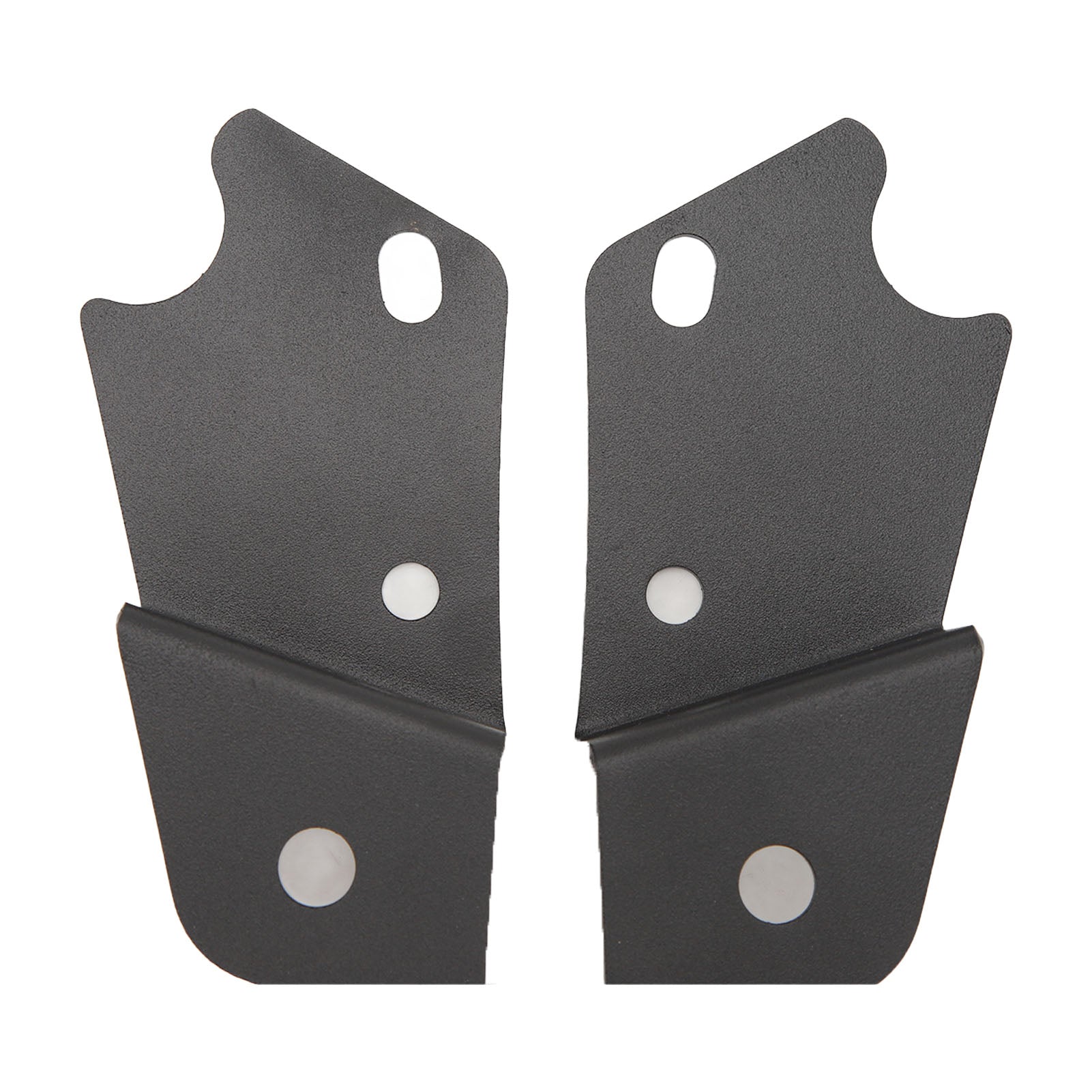 1 Pair A Pillar LED Light Brackets Black Powder Coating Side Pillar Mount Bracket Replacement For Ford Bronco 2 4 Doors