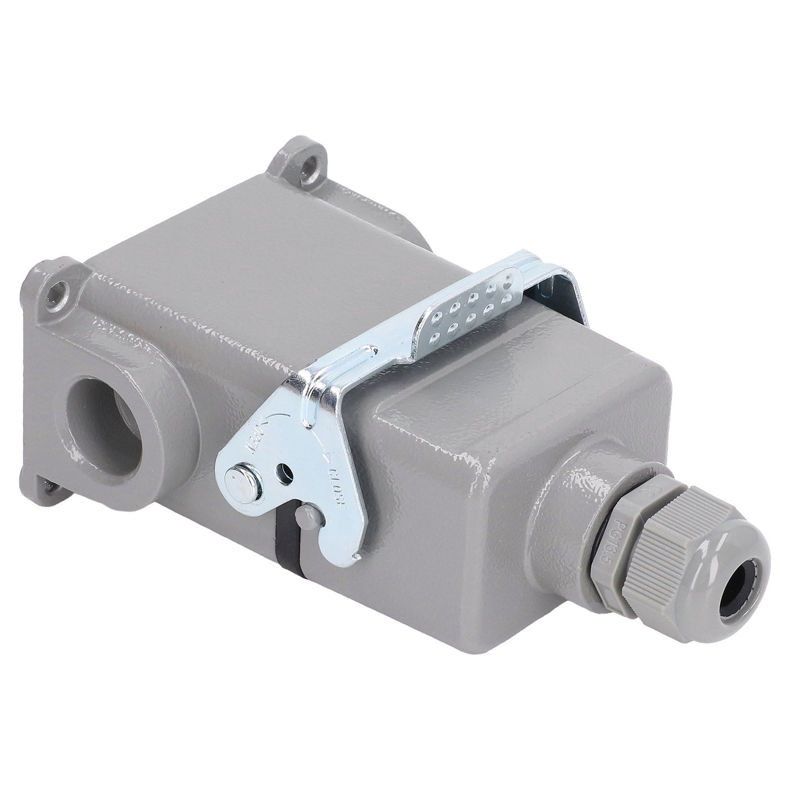 Rectangular Heavy Duty Connector IP65 Waterproof Electrical Connector Industrial Plug 16A 500V