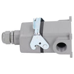 Rectangular Heavy Duty Connector IP65 Waterproof Electrical Connector Industrial Plug 16A 500V