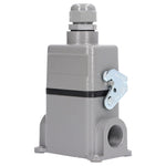 Rectangular Heavy Duty Connector IP65 Waterproof Electrical Connector Industrial Plug 16A 500V