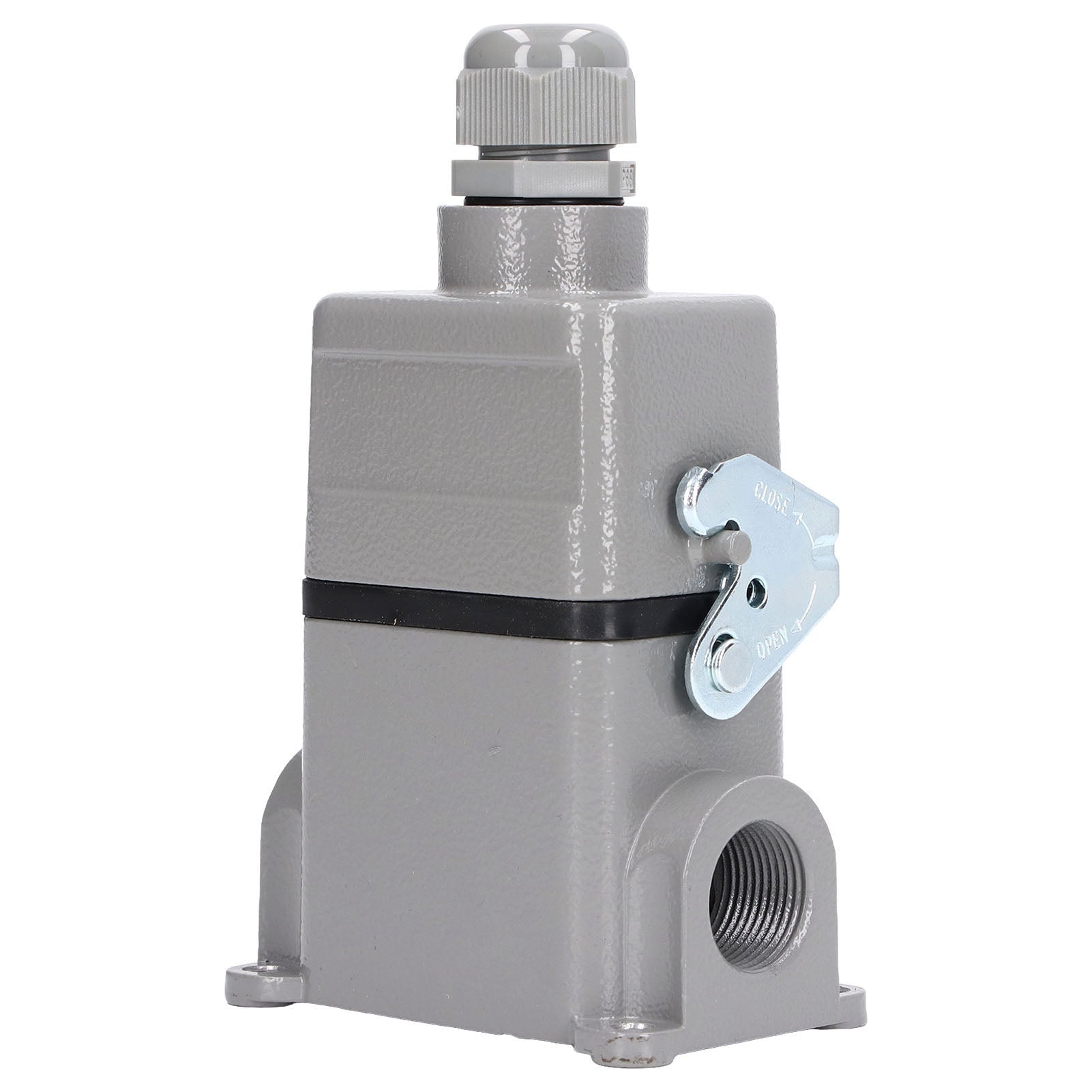 Rectangular Heavy Duty Connector IP65 Waterproof Electrical Connector Industrial Plug 16A 500V