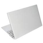 15.6 Inch Laptop for Windows 11 1920x1080P 8GB DDR4 RAM 128GB SSD ROM Support 2.4G 5G WiFi Ultrathin Gaming Laptop 100‑240V US Plug