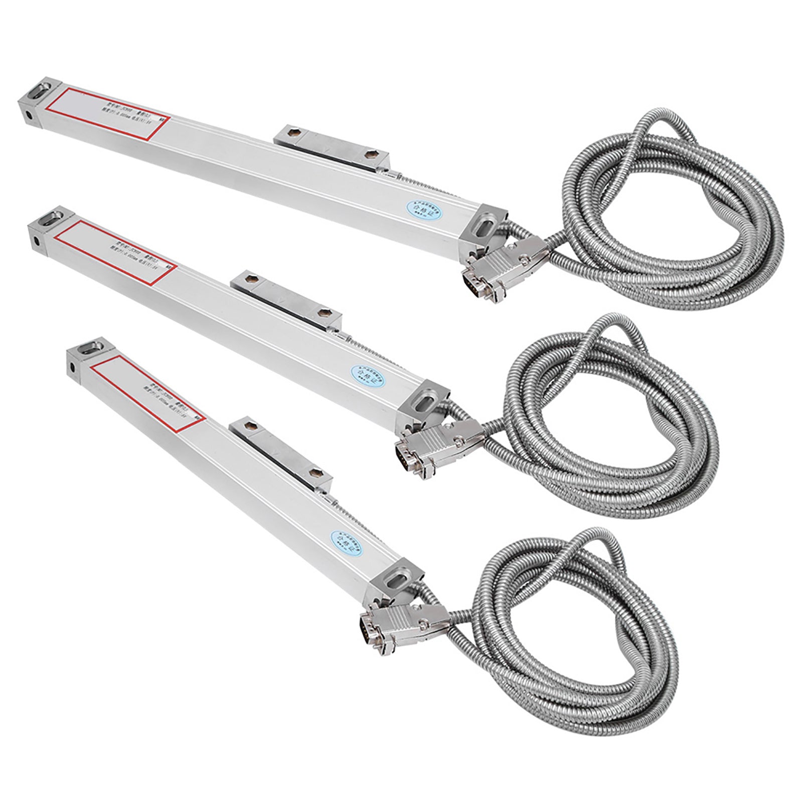 1 Set 2AE/3AE Linear Scale Aluminum Alloy for JCS900-2AE/JCS900-3AE Digital Display 0-50mm 0-350mm 0-550mm