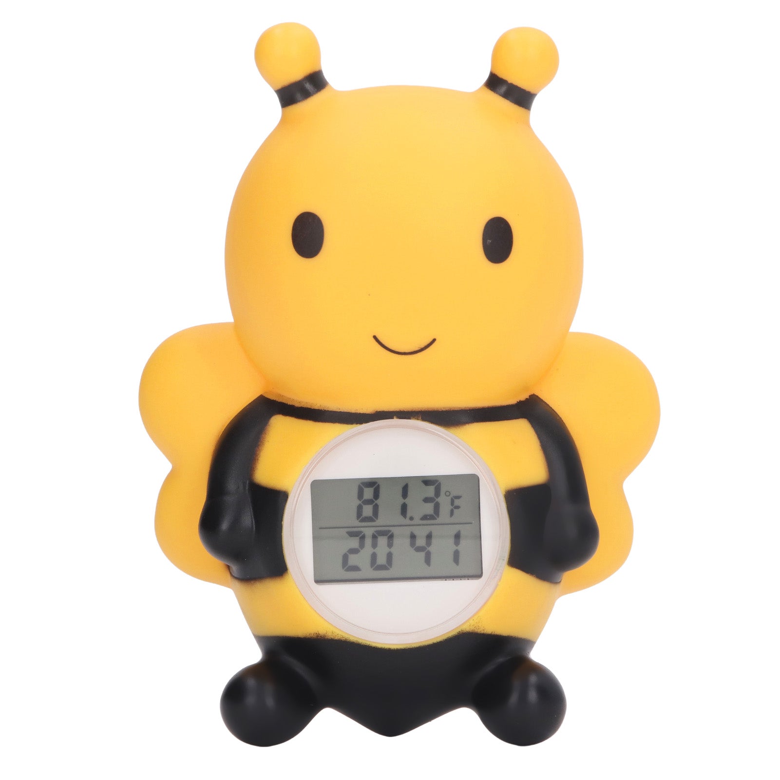Baby Bath Thermometer Bee Shaped Alarm Function Infant Bath Safety Water Temperature Tester 0‑60 Degrees Celsius