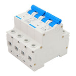 2P Interlock Circuit Breaker 4500A Breaking Capacity Dual Power Interlock Air Switch Transfer Switch 400V 63A