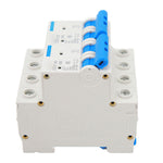 2P Interlock Circuit Breaker 4500A Breaking Capacity Dual Power Interlock Air Switch Transfer Switch 400V 63A